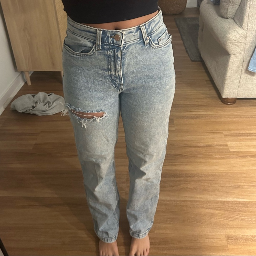 Wild Fable Light Blue Straight Leg Jeans